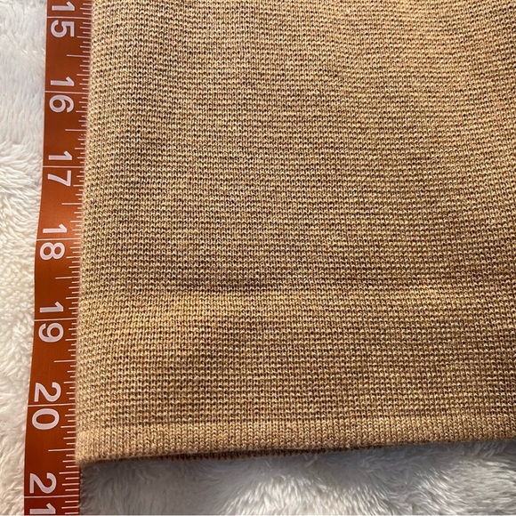 J. Crew 365 Sophie Open Merino Wool Front Sweater Blazer Cardigan SZ M Academia - Picture 10 of 10